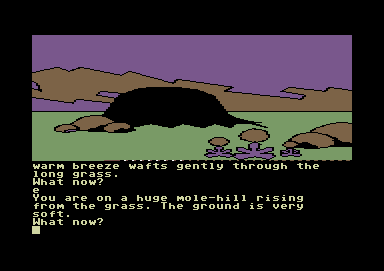 Return To Eden screenshot 4 for Commodore 64